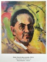 Almási Tibor: Mattis János. Győr, 2002, Régió Art Kiadó. Készült 300 példányban. Fekete-fehér és szí...