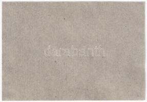 Hajmáskér / Hadifogolytábor 1914. 1K I. kiadásT:I,I- sarkoknál ragasztónyom / Hungary / Hajmáskér / ...