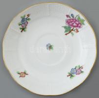 Herendi Eton mintás hat személyes mokkás készlet. Kézzel festett, jelzett, sérülésekkel, kopásokkal