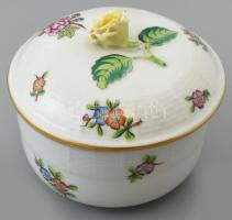 Herendi Eton mintás hat személyes mokkás készlet. Kézzel festett, jelzett, sérülésekkel, kopásokkal