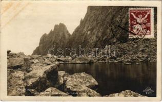 Tátra, Magas-Tátra, Vysoké Tatry; Nizné Wahlenbergovo pleso (Furkotská dolina) / Alsó-Wahlenberg-tó, Furkota-völgy / lake, valley (fl)