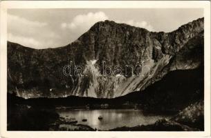 1951 Tátra, Tatry; Ostry Rohác, IV. jazero / Rohács / mountain peak, lake