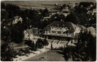 1954 Rajecfürdő, Rajecké Teplice; kúpelny dom ROH / fürdőház / spa, bath (EB)