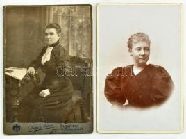 Pár száz keményhátú és kartonra kasírozott fotó többféle méretben, vegyes minőségben