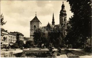 1952 Kassa, Kosice; Dóm / székesegyház / cathedral