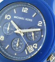 Michael Kors férfi kvarc óra, díszdobozban. Működő, szép állapotban, elemmel. d: 40 mm