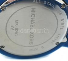 Michael Kors férfi kvarc óra, díszdobozban. Működő, szép állapotban, elemmel. d: 40 mm