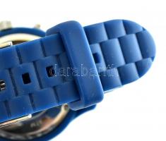 Michael Kors férfi kvarc óra, díszdobozban. Működő, szép állapotban, elemmel. d: 40 mm