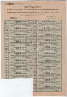 Békéscsaba 1922. "Békéscsabai Kisgazdák Termelő, Fogyasztási és Értékesítő Szövetkezete" ü...