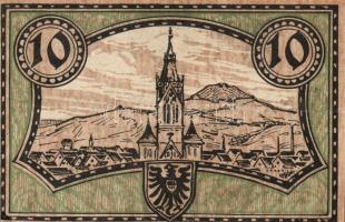 Német Birodalom/Weimari Köztársaság/Reutlingen 1918.11.1. 10M (2x) hivatalos érvénytelenítéssel T:II...