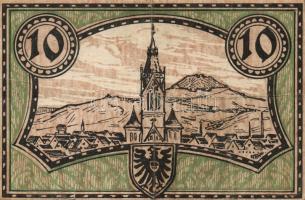 Német Birodalom/Weimari Köztársaság/Reutlingen 1918.11.1. 10M (2x) hivatalos érvénytelenítéssel T:II...