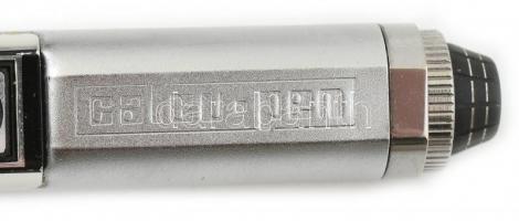 cca 1977 Satolex Calcu-Pen számológépes golyóstoll, különleges technikai ritkaság. kiváló, működő ál...