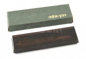 cca 1977 Satolex Calcu-Pen számológépes golyóstoll, különleges technikai ritkaság. kiváló, működő ál...