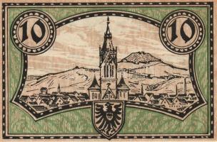 Német Birodalom/Császárság/Reutlingen 1918.11.1. 10M (3x) egymásutáni sorszámmal, hivatalos érvényte...