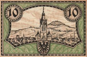 Német Birodalom/Császárság/Reutlingen 1918.11.1. 10M (3x) egymásutáni sorszámmal, hivatalos érvényte...