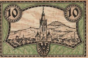 Német Birodalom/Császárság/Reutlingen 1918.11.1. 10M (3x) egymásutáni sorszámmal, hivatalos érvényte...