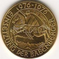 Ausztria  1976 1000S "Babenberger" arany 13,5g T:1 aranyáron!