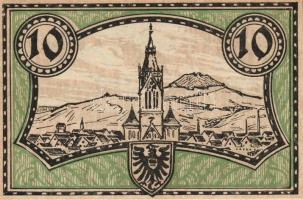 Német Birodalom/Császárság/Reutlingen 1918.11.1. 10M (5x) egymásutáni sorszámmal, hivatalos érvényte...