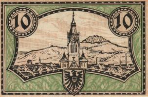 Német Birodalom/Császárság/Reutlingen 1918.11.1. 10M (5x) egymásutáni sorszámmal, hivatalos érvényte...