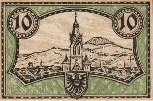 Német Birodalom/Császárság/Reutlingen 1918.11.1. 10M (5x) egymásutáni sorszámmal, hivatalos érvényte...