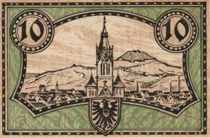 Német Birodalom/Császárság/Reutlingen 1918.11.1. 10M (5x) egymásutáni sorszámmal, hivatalos érvényte...