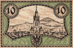 Német Birodalom/Császárság/Reutlingen 1918.11.1. 10M (5x) egymásutáni sorszámmal, hivatalos érvényte...