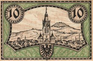 Német Birodalom/Császárság/Reutlingen 1918.11.1. 10M (5x) egymásutáni sorszámmal, hivatalos érvényte...