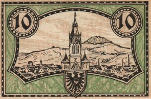 Német Birodalom/Császárság/Reutlingen 1918.11.1. 10M (5x) egymásutáni sorszámmal, hivatalos érvényte...