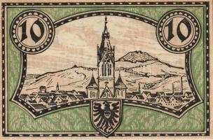 Német Birodalom/Császárság/Reutlingen 1918.11.1. 10M (5x) egymásutáni sorszámmal, hivatalos érvényte...