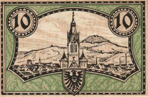 Német Birodalom/Császárság/Reutlingen 1918.11.1. 10M (5x) egymásutáni sorszámmal, hivatalos érvényte...