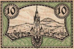 Német Birodalom/Császárság/Reutlingen 1918.11.1. 10M (5x) egymásutáni sorszámmal, hivatalos érvényte...