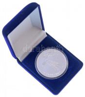 Szabó Imrefia Béla (1952- ) DN "Sanctissimus Rex / Jászfényszau Város" ezüstözött emlékére...