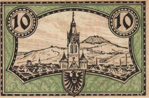 Német Birodalom/Császárság/Reutlingen 1918.11.1. 10M (5x) egymásutáni sorszámmal, hivatalos érvényte...