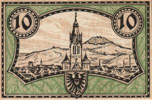 Német Birodalom/Császárság/Reutlingen 1918.11.1. 10M (5x) egymásutáni sorszámmal, hivatalos érvényte...