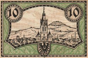 Német Birodalom/Császárság/Reutlingen 1918.11.1. 10M (5x) egymásutáni sorszámmal, hivatalos érvényte...