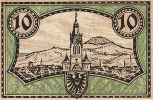 Német Birodalom/Császárság/Reutlingen 1918.11.1. 10M (5x) egymásutáni sorszámmal, hivatalos érvényte...