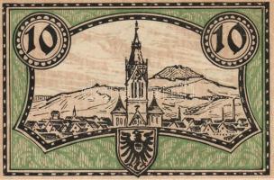 Német Birodalom/Császárság/Reutlingen 1918.11.1. 10M (5x) egymásutáni sorszámmal, hivatalos érvényte...