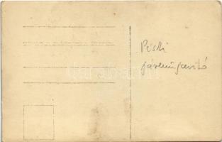 Piski, Simeria; Vasúti járműjavító műhely, vasutasok, gőzmozdony, vonat / railway vehicle maintenanc...