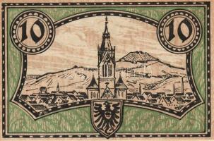 Német Birodalom/Császárság/Reutlingen 1918.11.1. 10M (5x) egymásutáni sorszámmal, hivatalos érvényte...