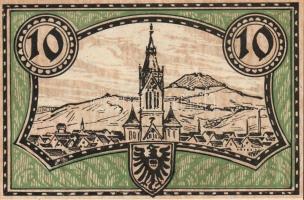 Német Birodalom/Császárság/Reutlingen 1918.11.1. 10M (5x) egymásutáni sorszámmal, hivatalos érvényte...