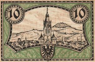 Német Birodalom/Császárság/Reutlingen 1918.11.1. 10M (5x) egymásutáni sorszámmal, hivatalos érvényte...