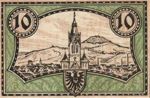 Német Birodalom/Császárság/Reutlingen 1918.11.1. 10M (5x) egymásutáni sorszámmal, hivatalos érvényte...