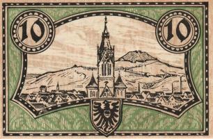 Német Birodalom/Császárság/Reutlingen 1918.11.1. 10M (5x) egymásutáni sorszámmal, hivatalos érvényte...