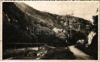 Rév, Körösrév, Vad, Vadu Crisului; vasútállomás / railway station. photo (fl)