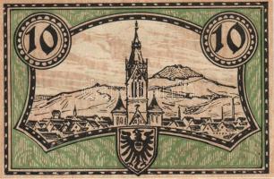 Német Birodalom/Weimari Köztársaság/Reutlingen 1918.11.1. 10M (5x) egymásutáni sorszámmal, hivatalos...