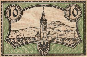 Német Birodalom/Weimari Köztársaság/Reutlingen 1918.11.1. 10M (5x) egymásutáni sorszámmal, hivatalos...