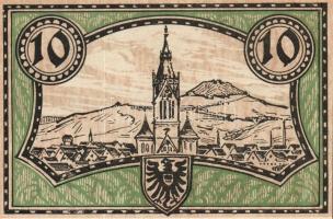 Német Birodalom/Weimari Köztársaság/Reutlingen 1918.11.1. 10M (5x) egymásutáni sorszámmal, hivatalos...