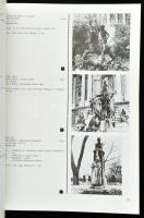 2 db Budapest köztéri szobraival kapcsolatos könyv és katalógus: Szöllőssy Ágnes, Szilágyi András, H...