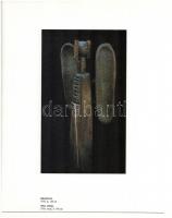 2 db Samu Géza (1947-1990) szobrászművész munkásságát bemutató kiállítási katalógus: Samu Géza. Bp.,...