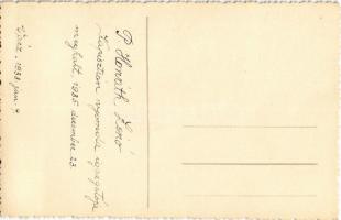 1938 Vác, P. Horváth Zénó, a Kapisztrán nyomda igazgatója. photo